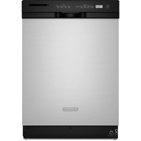 KitchenAid KUDS30IVBS 4CYC 6 OPT 4 CONSOLE PROSCRUBADJ. UPPER RACK E-STAR7 by KitchenAid