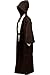 CosplaySky Star Wars Jedi Robe Costume Child Version