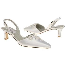Buy Dyeables Ladies Chantilly Dyeable Pump by Dyeables