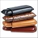 Genuine Leather Two Cigar Holder Case Cigar Accessories