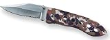 Maxam Camouflage Liner Lock Knife