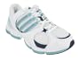 Adidas Women's ADIDAS ECHO PLUS WOMEN'S 10 (WHITE/SPLASH/DARK INDIGO)