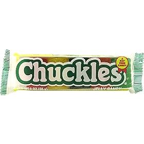 Chuckles Candy Bar (Pack of 24)