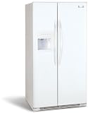 Review Frigidaire  / Frigidaire Gallery Series GLHS69EJPW 26.0 cu. ft. Side-by-Side Refrigerator with 3 Glass Shelves, 2 Humidity Controlled Crispers, Transition Lighting and External 7 Button Ice/Water Dispenser: White
