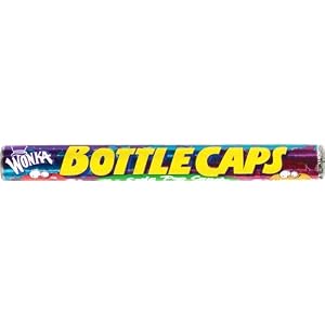 Wonka Bottle Cap Rolls