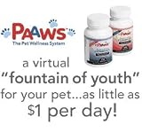 PAAWS Dog Vitamins: Dogs 1-6 Years Old, Under 35lbs, 1 Year Supply