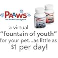 PAAWS Dog Vitamins: Dogs 1-6 Years Old, Under 35lbs, 30 Day Supply