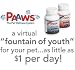 PAAWS Dog Vitamins: Dogs 1-6 Years Old, Over 60lbs, 1 Year Supply