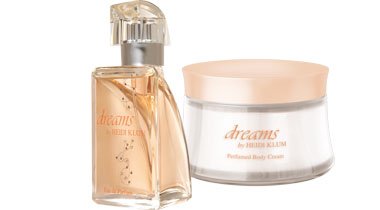 dreams by Heidi Klum Geschenkset Eau de Parfum 50 ml & Parf&uuml;mierte K&ouml;rpercreme 200 ml Preisvergleich
