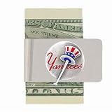New York Yankees Enameled Metal Money Clip/Card Holder - MLB Baseball Fan Shop Sports Team Merchandise