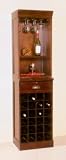 Cappuccino Modular Wine Center