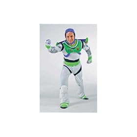 TOY STORY- BUZZ LIGHTYEAR DELUXE LIGHT-UP ADULT COSTUME