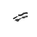 Hama Cable pour rasoir électrique, noir, 1,4m