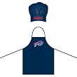 Buffalo Bills NFL Barbeque Apron and Chef's Hat