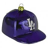 Los Angeles Dodgers Baseball Hat Ornament