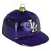 Los Angeles Dodgers Baseball Hat Ornament