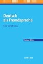 Deutsch als Fremdsprache: Eine Einf&uuml;hrung