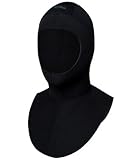 Bare 7/3mm Elastek Super Stretch Vented ColdWater Scuba Hood, Divers Hood, Scuba Dive Hood, Diving Hood
