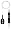 FCS Surfboard Leash - Clear - 8'