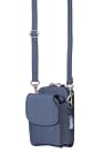 Baggallini Crinkle Phone/PDA Case, Steel Blue