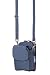 Baggallini Crinkle Phone/PDA Case, Steel Blue