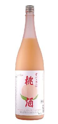 すてきな　もも酒　7°　1.8L
