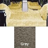 Seatz Deluxe Replacement Carpet Kits - Grey - Fits: 97-06 Wrangler TJ