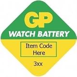 Ukdapper – 1 box 10 cells GP Batteries Silver Oxide Coin Cells GP362-A1 Bulk