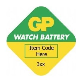 Ukdapper - 1 box 10 cells GP Batteries Silver Oxide Coin Cells GP390-A1 Bulk
