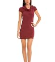 G by GUESS Adrienne Cowlneck Sweater Dress