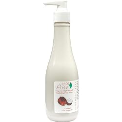 100% Pure Organic Virgin Coconut Body Cream - 7.5 oz