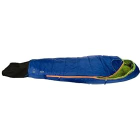 Sierra Designs Big Dog 20 Degree Boy's Youth Three-Season Synthetic Sleeping Bag
