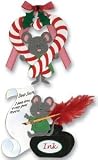 Christmas Paper Bliss Adhesive Embellishments: Merry Christmouse