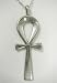Beautiful Ankh Pendant in Sterling Silver