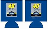 Jimmie Johnson Motorsports Authentic Collapsible Can Coolies by GPS Race Stuff