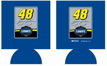 Jimmie Johnson Motorsports Authentic Collapsible Can Coolies by GPS Race Stuff