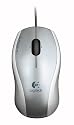 Logitech V150 optische Notebook Maus schnurgebunden silber