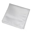 Solid White Pocket Square