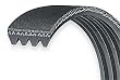 Bando 2ECA6 Belt, Serpentine, 28 In
