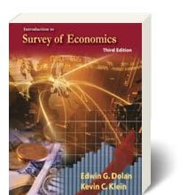 Click here to buy Introduction to Survey of Economics by  Edwin G. Dolan.