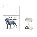Chrome flip top lighter! Wick, flint and fluid fuel lighter. Measures 2.25"(H) x 1.5"(W) x 0.5"(D).Comes in a gift tin box.The image is printed directly onto the metal and coated with a top quality, waterproof enamel to insure long wear. FOR THE TRUE STAFFORDSHIRE BULL TERRIER LOVER!