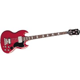 Epiphone EB-3 SG Bass, Cherry