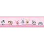 RoomMates RMK1189BCS Littlest Pet Shop Peel & Stick Border, 5-Yards