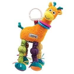 LAMAZE STRETCH THE GIRAFFE PLAY AND GROW