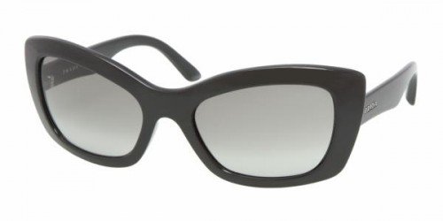Prada Sunglasses PR19MS 1AB/3M1 Black/Grey Gradient 56mm