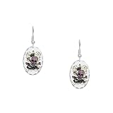 Earring Oval Charm So Not A Princess