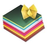 Folia 8920 - Faltbl&auml;tter 70 g/m&sup2;, 20 x 20  cm, 100 Blatt, sortiert in 10 Farben