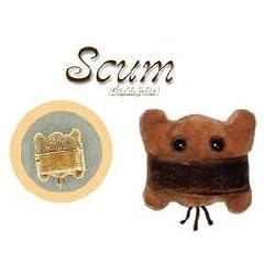 Giant Microbes E. coli Scum (Biddulphia) Aquatics Plush Toy