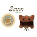 Giant Microbes - Scum (Biddulphia) Educational Plush Toy