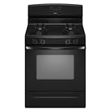 Amana: 30'' Freestanding Gas Range with 4 Sealed Burners, 5.0 cu. ft. Capacity Oven, Stamped Steel B